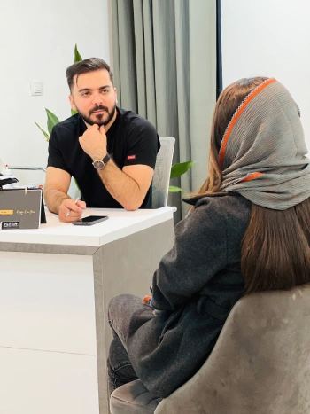 مشاوره با آقای بینی